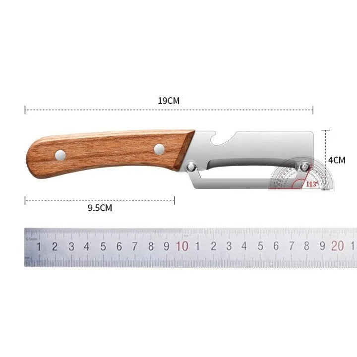 Chef Edge Multi-Blade Vegetable Peeler