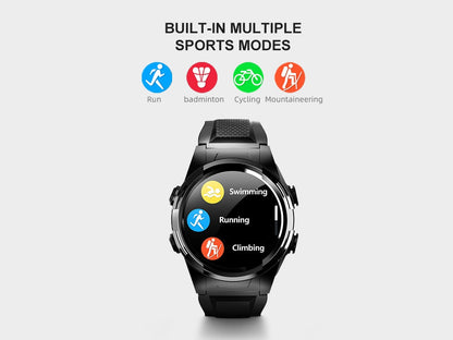 Touch Screen Earphones Sport Smartwatch