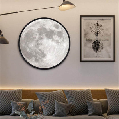 Smart Modern Moon Mirror Wall Lamp