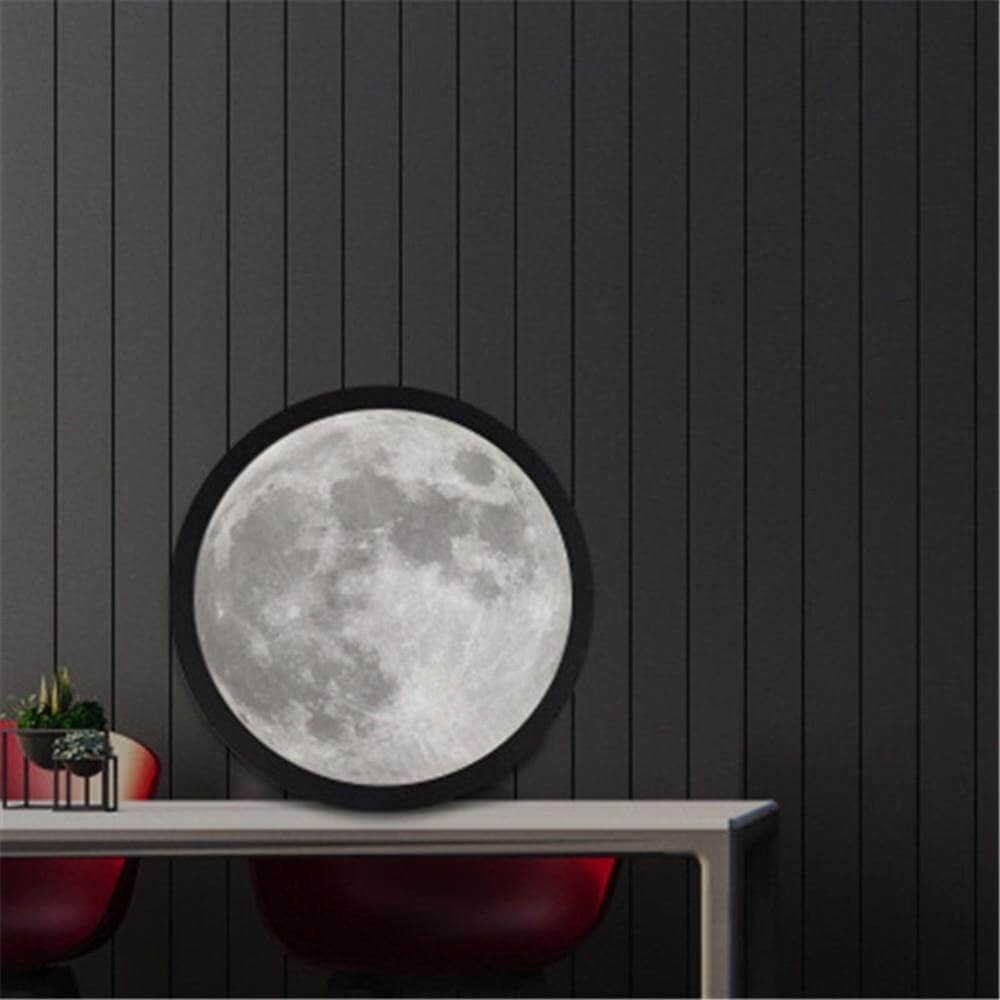Smart Modern Moon Mirror Wall Lamp