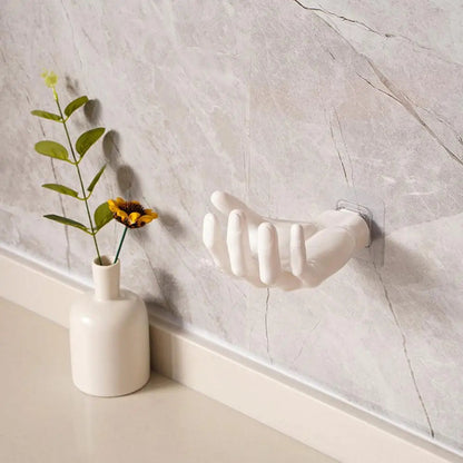 Hand Shape Decorative Resin Storage Hook